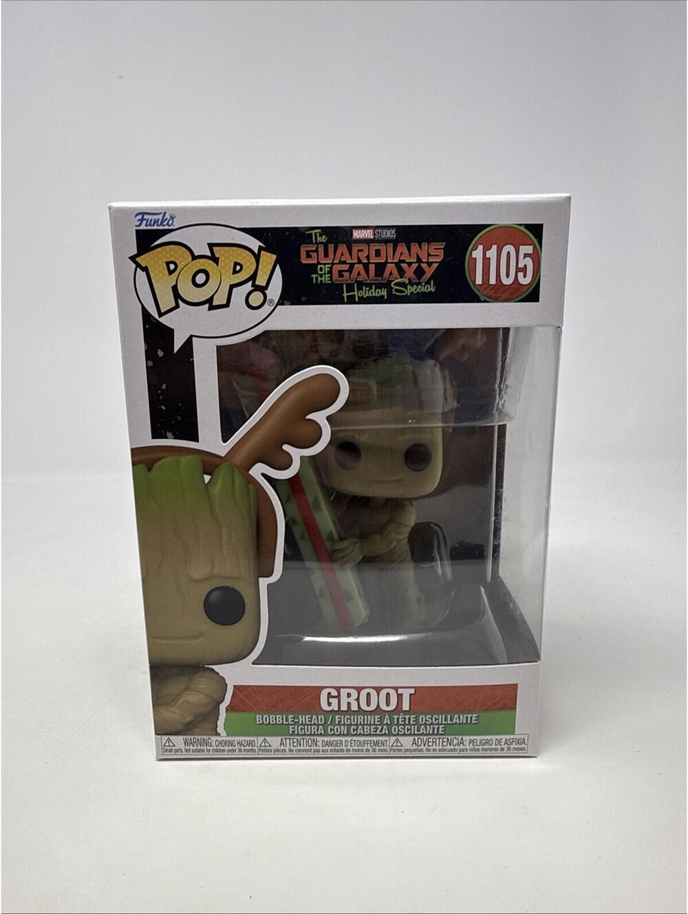 Funko Pop! Marvel - The Guardians of the Galaxy Holiday Special - Groot #1105